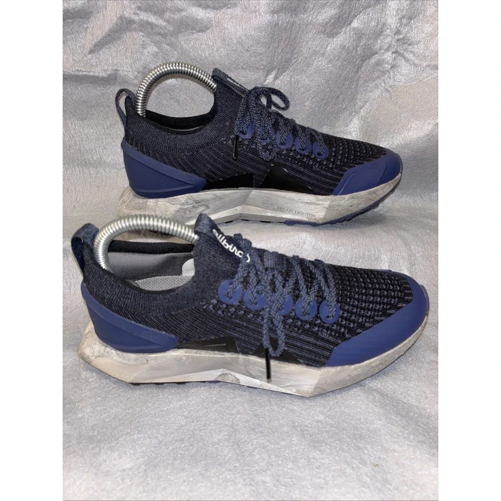 Allbirds Tree Flyer 2 Women's 7 Athletic‎ Shoes Sneakers Blue Black Swift Foam